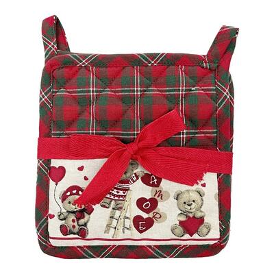 NATALE SET 2PZ PRESINE+SOTTOPENTOLA ORSETTI Tellini S.R.L. Veleprodajna odjeća